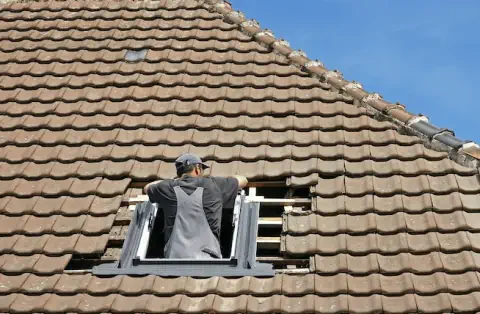 Pose de velux - Wavignies
